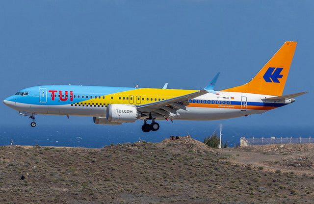Phoenix TUI Boeing 737 Max8 D-AMAH 1/400 Aircraft Scale Model