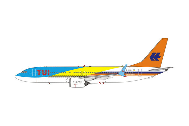 Phoenix TUI Boeing 737 Max8 D-AMAH 1/400 Aircraft Scale Model