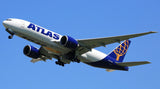Phoenix Atlas Air Boeing B777-200LR N703GT 1/400 Scale