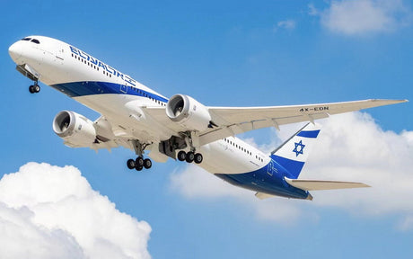 Phoenix EI AI Israel Boeing B787-9 4X-EDN 1/400 Aircraft Scale Model