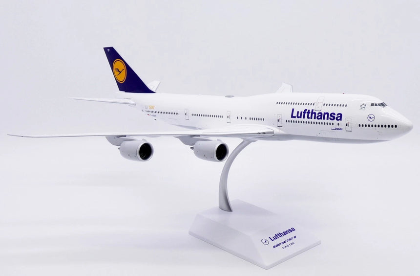 JC Wings Lufthansa Boeing 747-8i "1500th Boeing 747" (D-ABYP) 1/200 Aircraft Scale Model