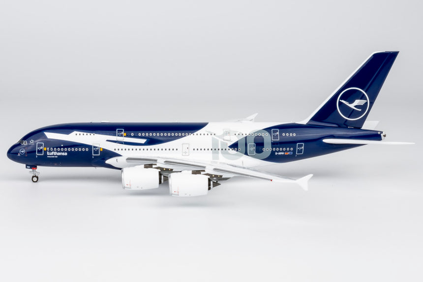 NG Models Lufthansa Airbus A380-800 D-AIMH (100th Anniversary livery) (ULTIMATE) 1/400 Aircraft Scale Model