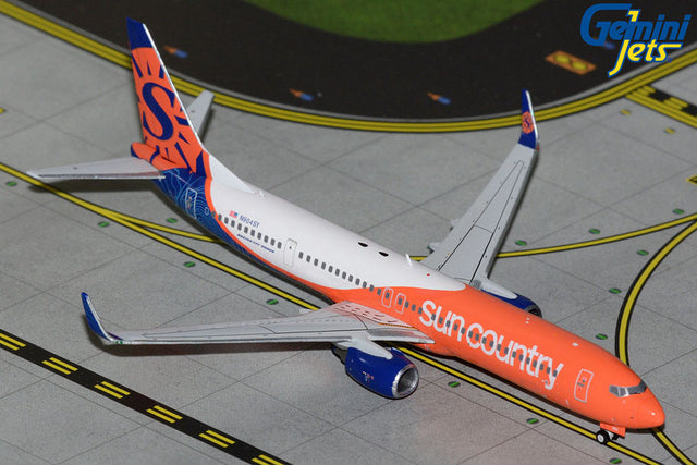 GeminiJets Sun Country Airlines Boeing B737-900ER N904SY 1/400 Aircraft Scale Model