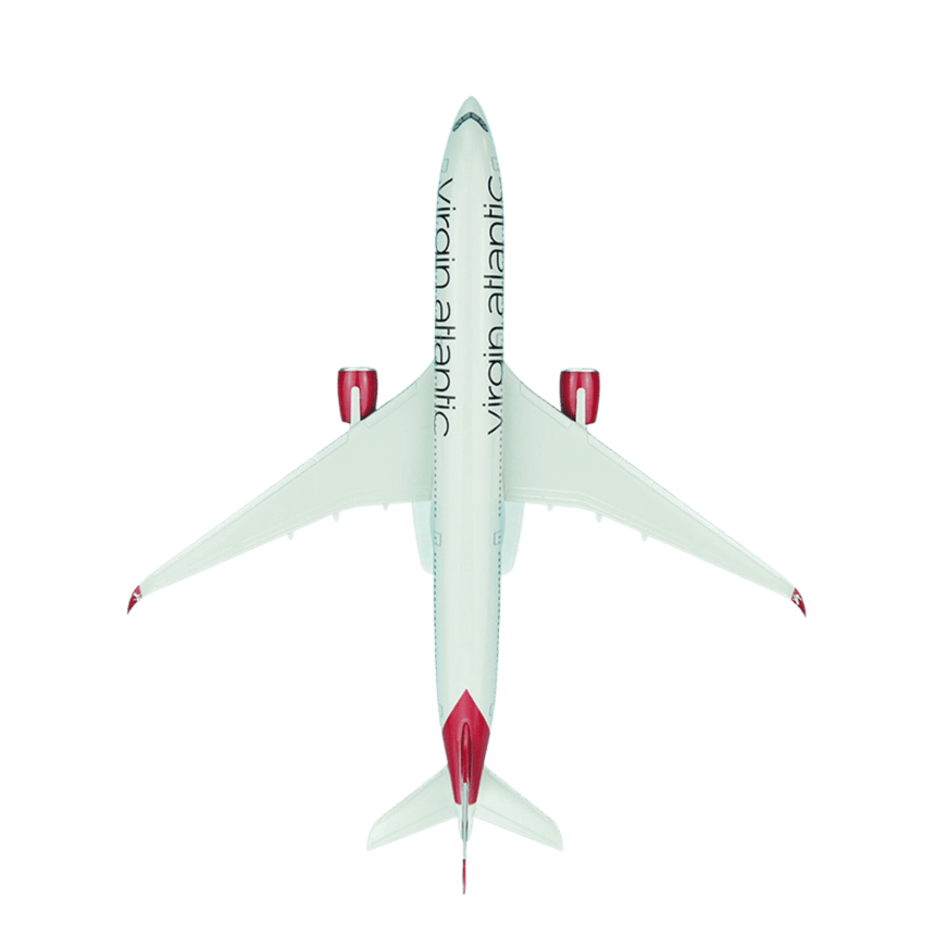 AeroClix Virgin Atlantic Airbus A350-1000 G-VLUX 1/200 Aircraft Scale Model