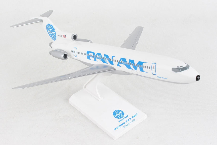 SkyMarks Pan Am Boeing 727-200 1/150 SKR1066