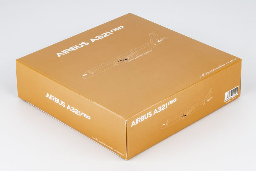 NG Models Blank Model Airbus A321neo (CFM LEAP-1A engines) 1/400 Aircraft Scale Model