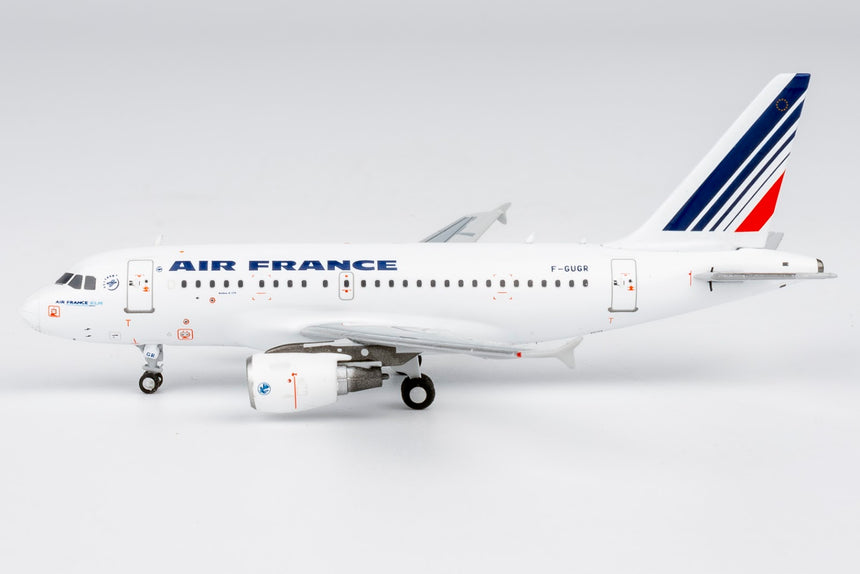 NG Models Air France Airbus A318-100 F-GUGR o/c 1/400 Aircraft Scale Model