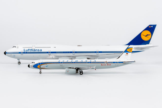 NG Models Lufthansa Airbus A321-200 D-AISZ (Super Star heritage livery) (ULTIMATE) 1/400 Aircraft Scale Model