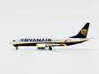 Phoenix Ryanair Boeing B737-8max EI-ILV 1/400 Aircraft Scale Model