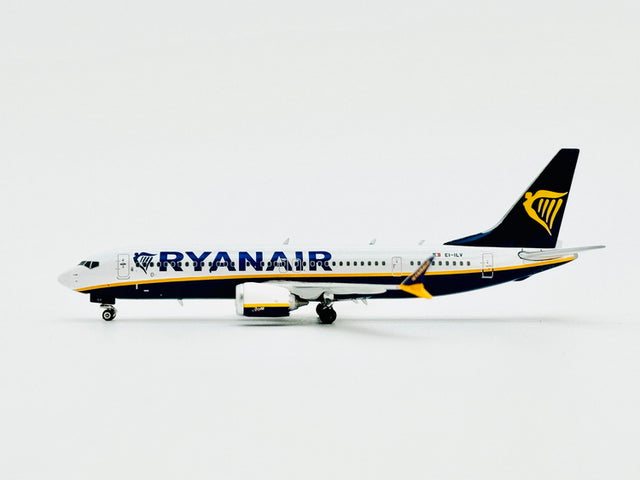 Phoenix Ryanair Boeing B737-8max EI-ILV 1/400 Aircraft Scale Model