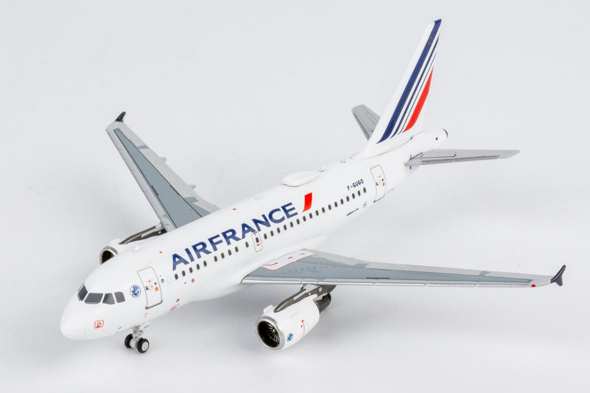 NG Models Air France Airbus A318-100 F-GUGO (revised modern livery) 1/400 Aircraft Scale Model