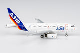 NG Models Airbus Industrie Airbus A318-100 F-WWIB old colors; PW6000 ENGINES 1/400 Aircraft Scale Model