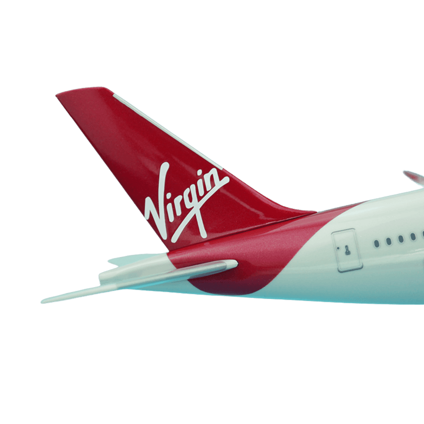 AeroClix Virgin Atlantic Airbus A350-1000 G-VLUX 1/200 Aircraft Scale Model