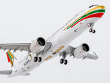 NG Models Gulf Air Airbus A321neo A9C-NB (75th Anniversary livery) 1/400 Aircraft Scale Model