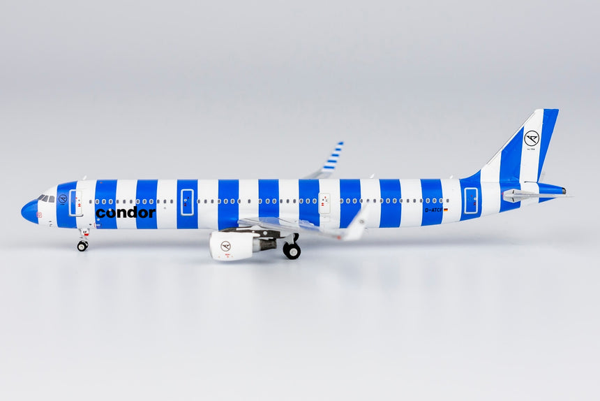 NG Models Condor Airbus A321-200/w D-ATCF Sea Blue 1/400 13041