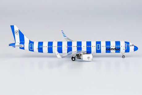 NG Models Condor Airbus A321-200/w D-ATCF Sea Blue 1/400 13041