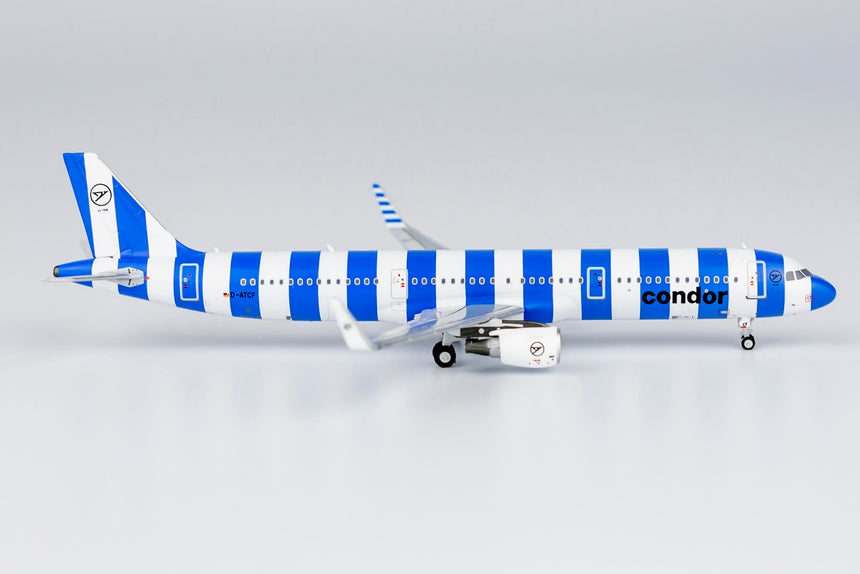 NG Models Condor Airbus A321-200/w D-ATCF Sea Blue 1/400 13041