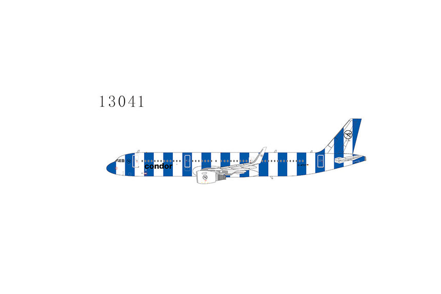 NG Models Condor Airbus A321-200/w D-ATCF Sea Blue 1/400 13041