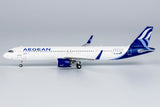 NG Models Aegean Airlines Airbus A321neo SX-NAH 1/400 Scale