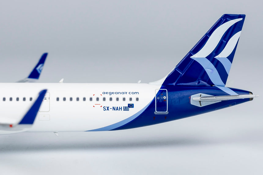 NG Models Aegean Airlines Airbus A321neo SX-NAH 1/400 Scale