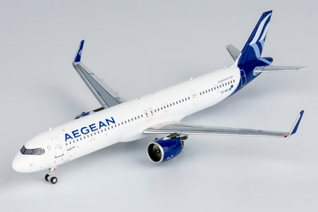 NG Models Aegean Airlines Airbus A321neo SX-NAH 1/400 Scale