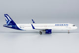 NG Models Aegean Airlines Airbus A321neo SX-NAH 1/400 Scale
