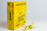 NG Models Spirit Airlines Airbus A321-200/w N660NK 1/400 Aircraft Scale Model