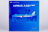 NG Models KLM Royal Dutch Airlines "Koninginnepage / Swallowtail" Airbus A321neo PH-AXA 1/400 Scale