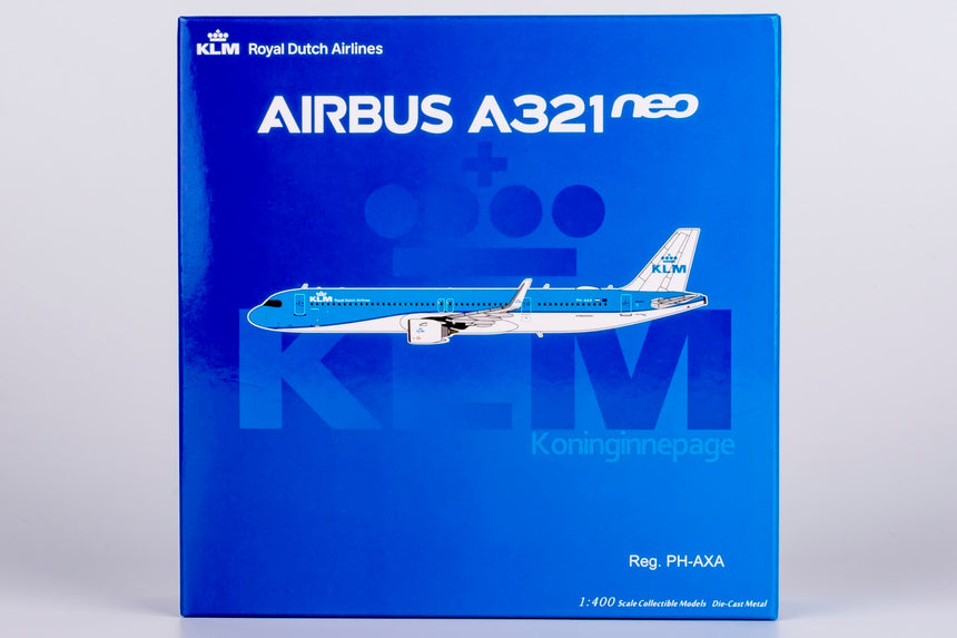 NG Models KLM Royal Dutch Airlines "Koninginnepage / Swallowtail" Airbus A321neo PH-AXA 1/400 Scale