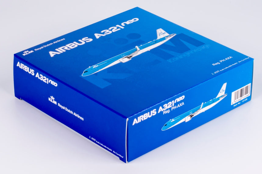 NG Models KLM Royal Dutch Airlines "Koninginnepage / Swallowtail" Airbus A321neo PH-AXA 1/400 Scale
