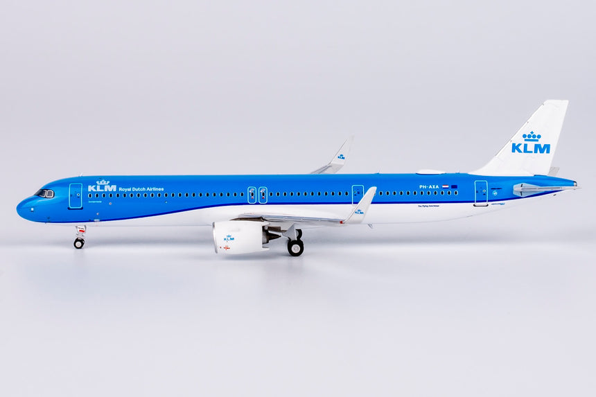 NG Models KLM Royal Dutch Airlines "Koninginnepage / Swallowtail" Airbus A321neo PH-AXA 1/400 Scale