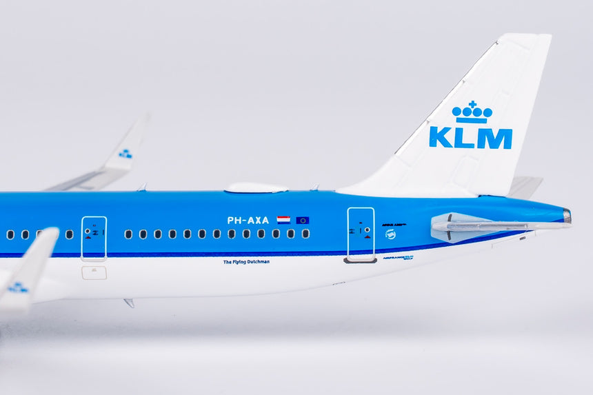 NG Models KLM Royal Dutch Airlines "Koninginnepage / Swallowtail" Airbus A321neo PH-AXA 1/400 Scale