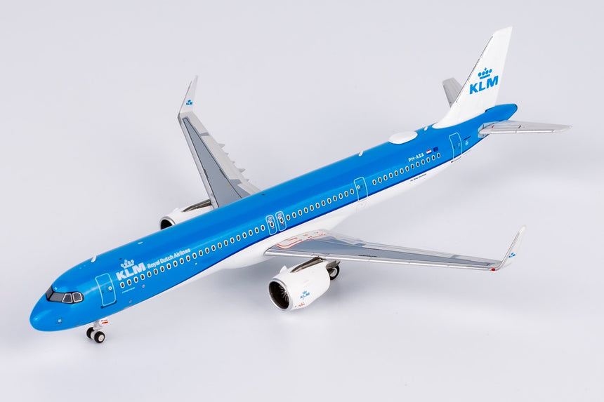 NG Models KLM Royal Dutch Airlines "Koninginnepage / Swallowtail" Airbus A321neo PH-AXA 1/400 Scale