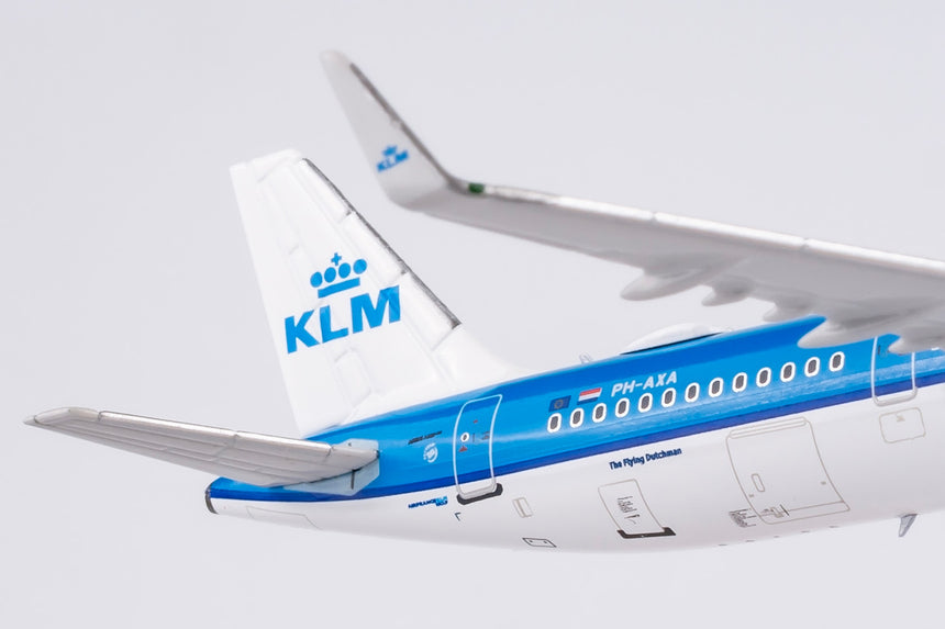NG Models KLM Royal Dutch Airlines "Koninginnepage / Swallowtail" Airbus A321neo PH-AXA 1/400 Scale