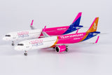NG Models Wizz Air Airbus A321neo HA-LVW 1/400 Scale