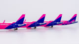 NG Models Wizz Air Airbus A321neo HA-LVW 1/400 Scale