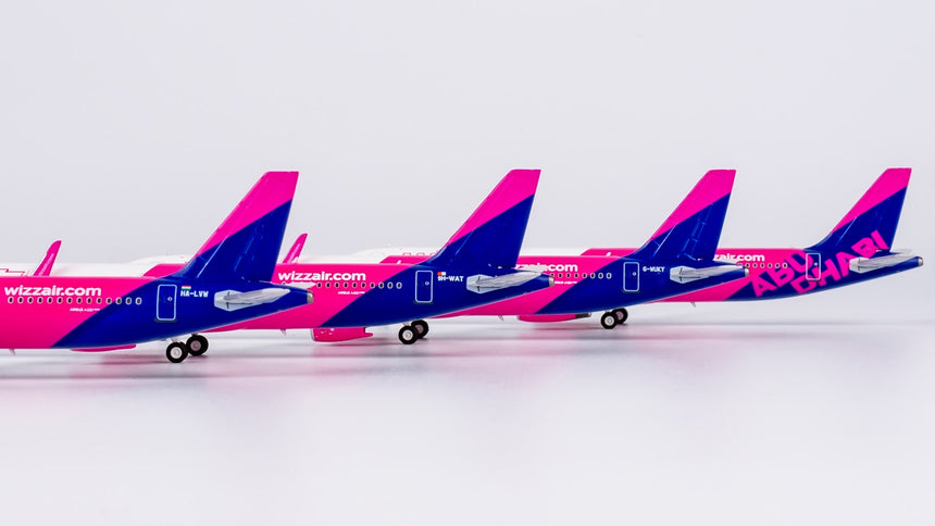 NG Models Wizz Air Airbus A321neo HA-LVW 1/400 Scale
