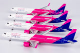 NG Models Wizz Air Airbus A321neo HA-LVW 1/400 Scale
