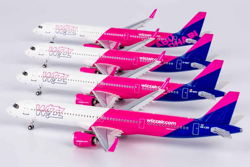 NG Models Wizz Air Airbus A321neo HA-LVW 1/400 Scale