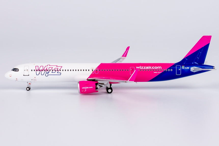 NG Models Wizz Air Airbus A321neo HA-LVW 1/400 Scale