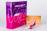 NG Models Wizz Air Airbus A321neo HA-LVW 1/400 Scale