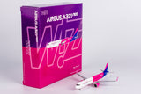 NG Models Wizz Air Airbus A321neo HA-LVW 1/400 Scale