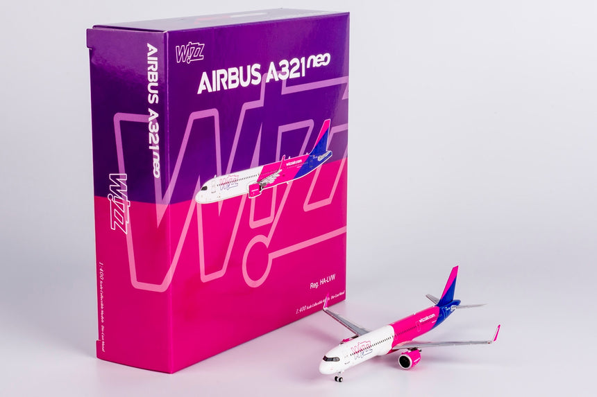 NG Models Wizz Air Airbus A321neo HA-LVW 1/400 Scale