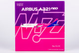 NG Models Wizz Air Airbus A321neo HA-LVW 1/400 Scale