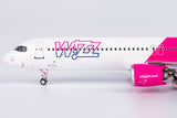 NG Models Wizz Air Malta Airbus A321neo 9H-WAT 1/400 Aircraft Scale Model