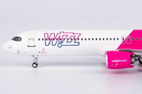 NG Models Wizz Air Malta Airbus A321neo 9H-WAT 1/400 Aircraft Scale Model