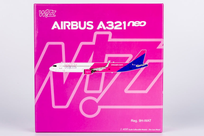 NG Models Wizz Air Malta Airbus A321neo 9H-WAT 1/400 Aircraft Scale Model