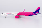 NG Models Wizz Air Abu Dhabi Airbus A321neo A6-WAC 1/400 Scale
