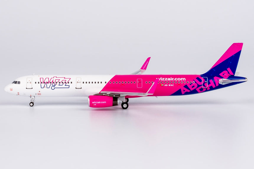 NG Models Wizz Air Abu Dhabi Airbus A321neo A6-WAC 1/400 Scale