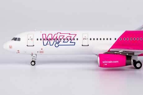 NG Models Wizz Air Abu Dhabi Airbus A321neo A6-WAC 1/400 Scale